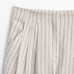 NWT. Massimo Dutti Raw 100% Linen Striped Pleated Trousers. Size 8/EUR 40.