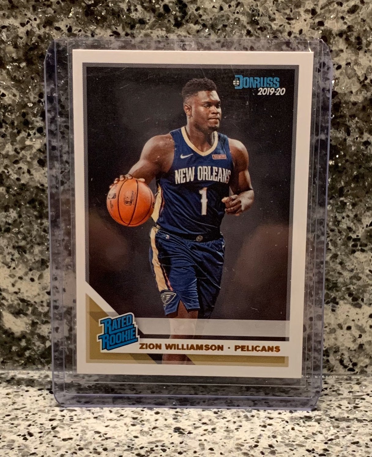 Zion Williamson 2019-20 Donruss Rated Ro