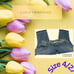 Lucky Brand 5 Pocket Design Capri Jeans Size 4/27