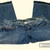 Lucky Brand 5 Pocket Design Capri Jeans Size 4/27