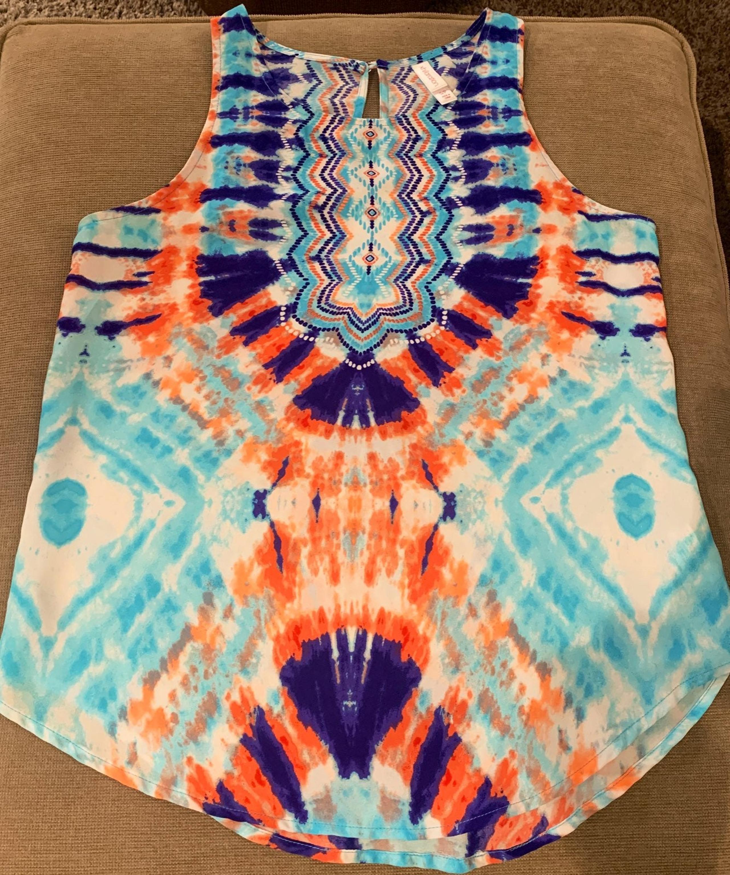 Tiedye tank