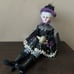 Christian Siriano Halloween Elf Shelf Sitter Posable Doll Mantel 18” Witch new
