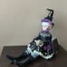 Christian Siriano Halloween Elf Shelf Sitter Posable Doll Mantel 18” Witch new