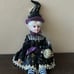 Christian Siriano Halloween Elf Shelf Sitter Posable Doll Mantel 18” Witch new
