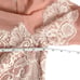 HAH Hot As Hell Queen 4 A Day Rose Pink Lace Long Sleeve Bodysuit women’s Small