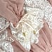 HAH Hot As Hell Queen 4 A Day Rose Pink Lace Long Sleeve Bodysuit women’s Small
