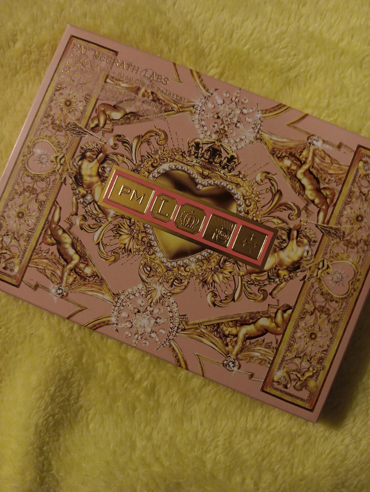 Pat McGrath Labs Divine Blush + Glow Cheek Palette ❤️ BNIB FULL SIZE PALETTE