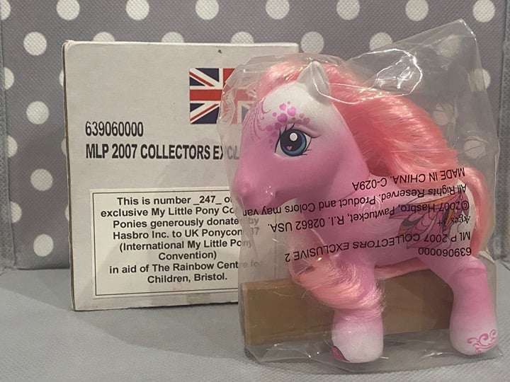 My Little Pony G3 PonyCon Fair SDCC ComicCon Exclusive Pinkie Pie 2007 Mint MIB