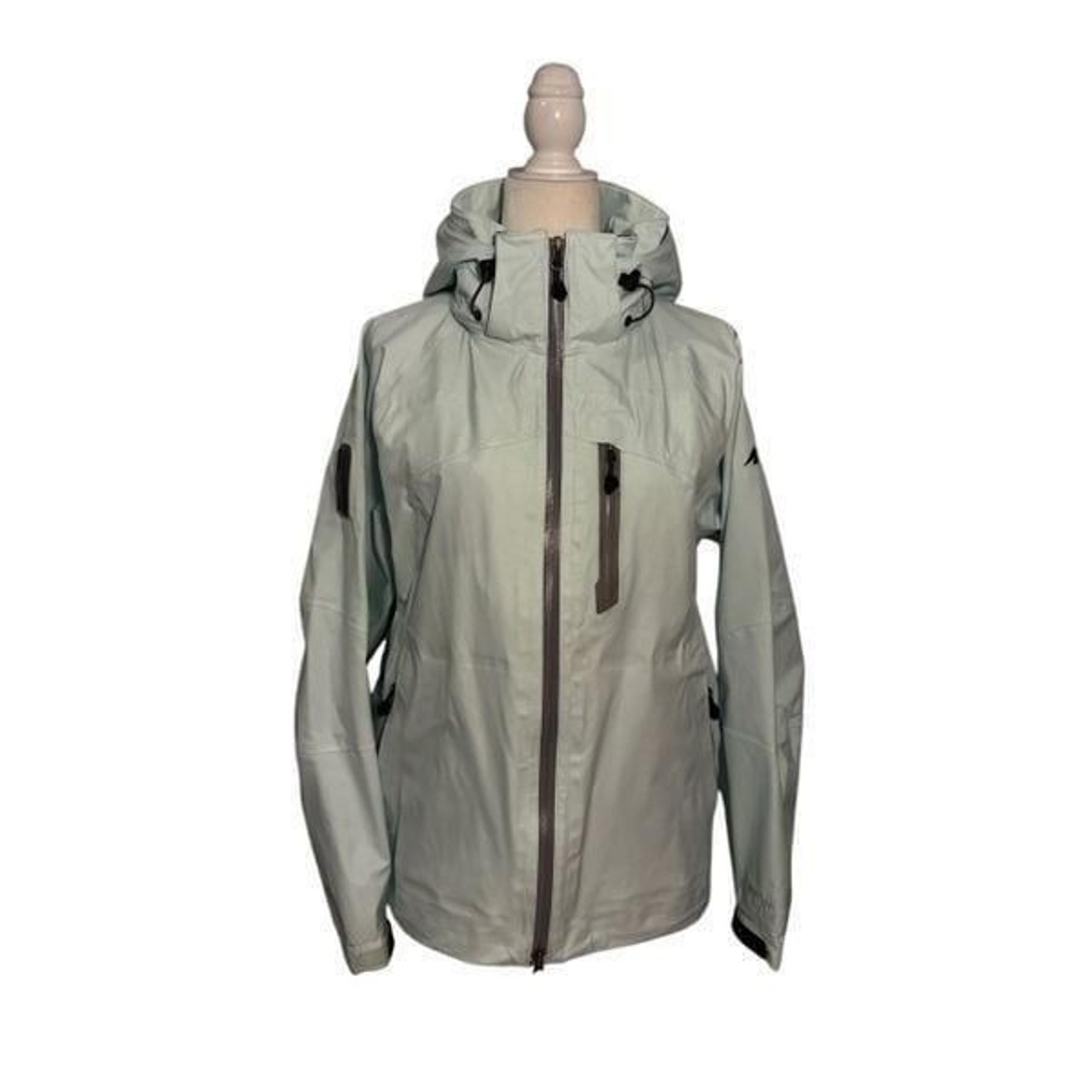 Eastern Mountain Sports water repellent Seafoam coat - L