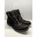 STEVE MADDEN Men’s Black Leather Boots Made In Mexico Pasam 910 Size 11M