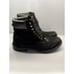 STEVE MADDEN Men’s Black Leather Boots Made In Mexico Pasam 910 Size 11M