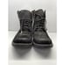 STEVE MADDEN Men’s Black Leather Boots Made In Mexico Pasam 910 Size 11M