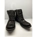 STEVE MADDEN Men’s Black Leather Boots Made In Mexico Pasam 910 Size 11M