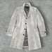 TORNADOMART Tornado Mart T/C Suede Hairline Stand Collar Coat