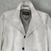 TORNADOMART Tornado Mart T/C Suede Hairline Stand Collar Coat