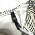 VIX PAULA HERMANNY BIKINI Cream and Black Striped Size Large Bottoms Top D