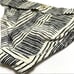 VIX PAULA HERMANNY BIKINI Cream and Black Striped Size Large Bottoms Top D