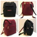 RARE Reversible Italian Designer Backpac