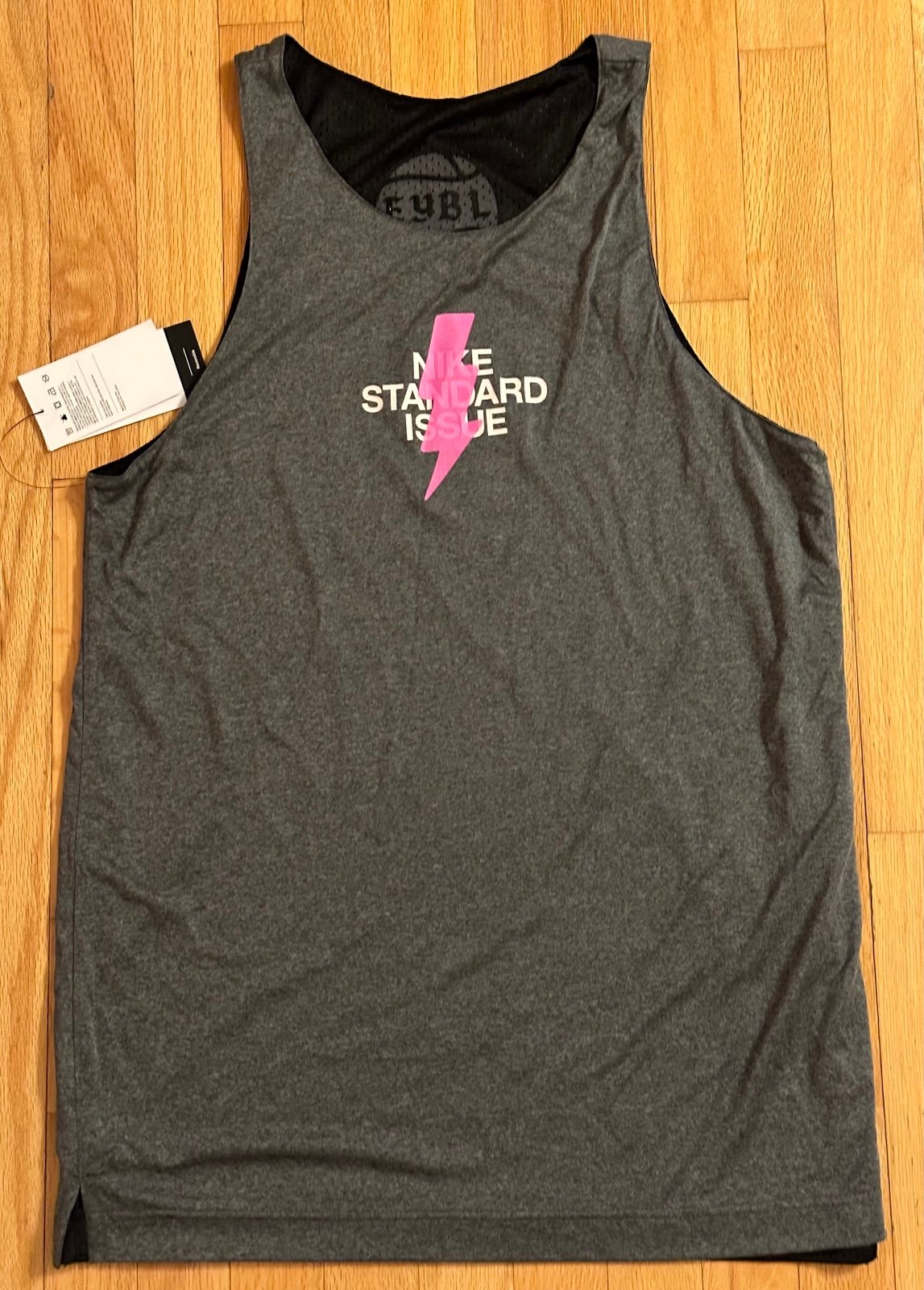 Nike 2023 EYBL Standard Issue Reversible Basketball Tank Top Jersey Size ST