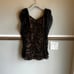 For love and lemons beverly coquette lace black mini dress