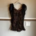 For love and lemons beverly coquette lace black mini dress
