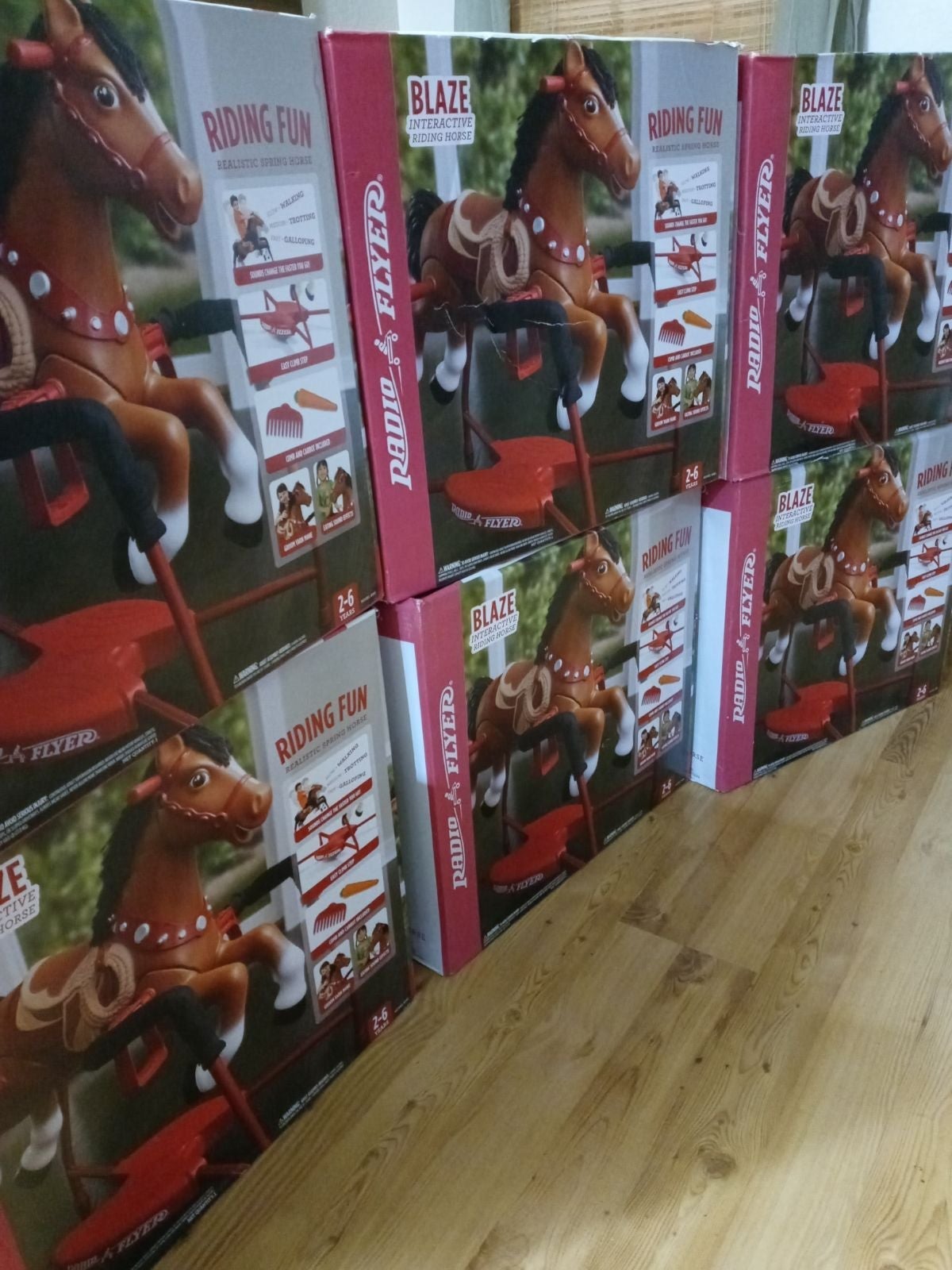 Radio flyer blaze interactive spring horse sale