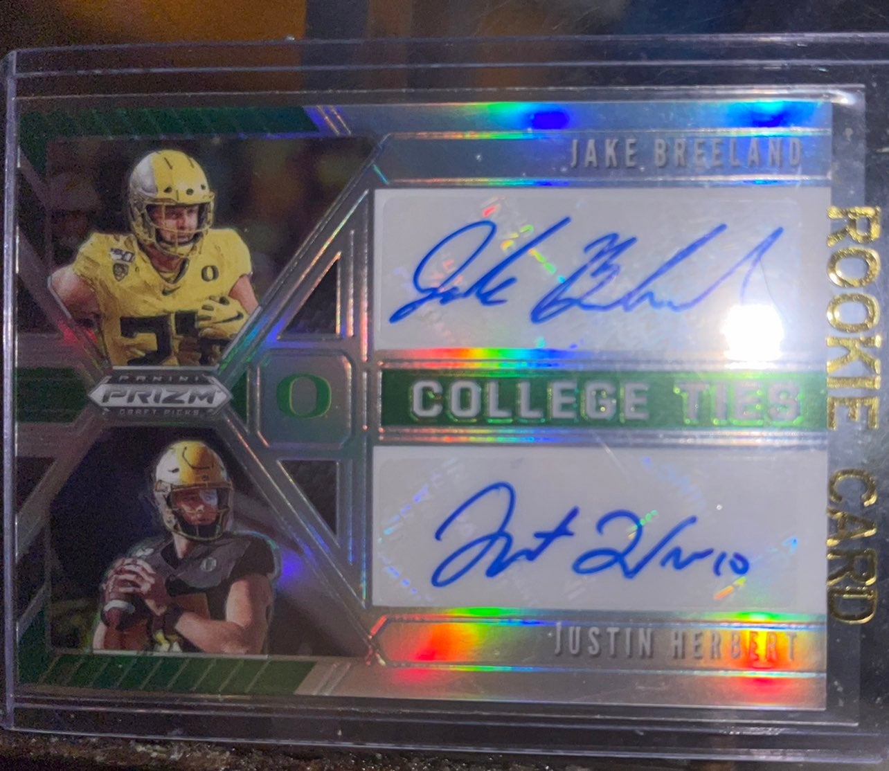 Prizm DP DUAL auto Herbert/ Breland