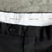 Vintage Y2K Made In Italy Black Essential Baggy Grunge Opium Dress Pants