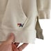 AVIATOR NATION Women's Luxury Cream Graphic Hoodie Handmade/Reconstructed Size S