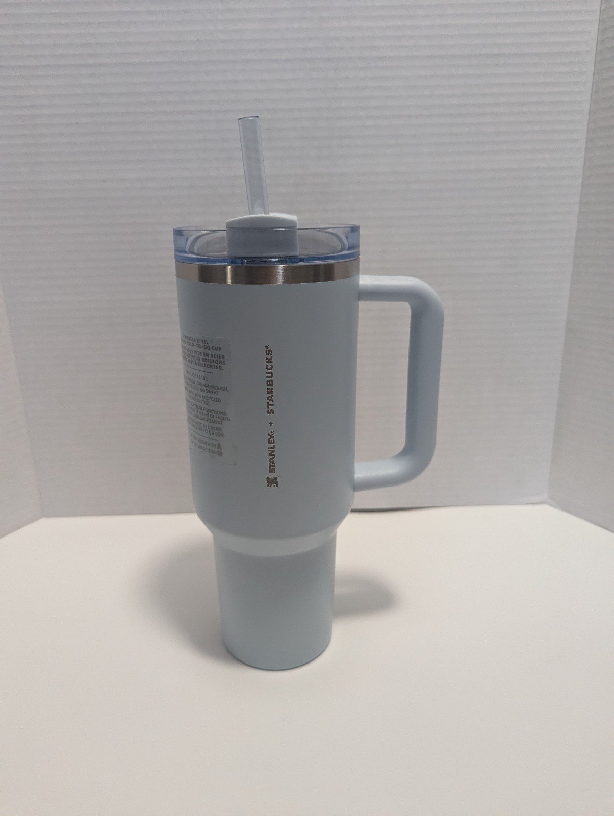 Starbucks X Stanley 2024 Spring Blue Tumbler