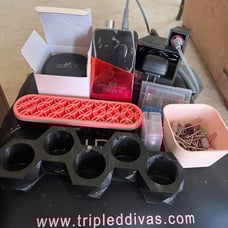 Triple D chargeable nail drill plus lots of extras!