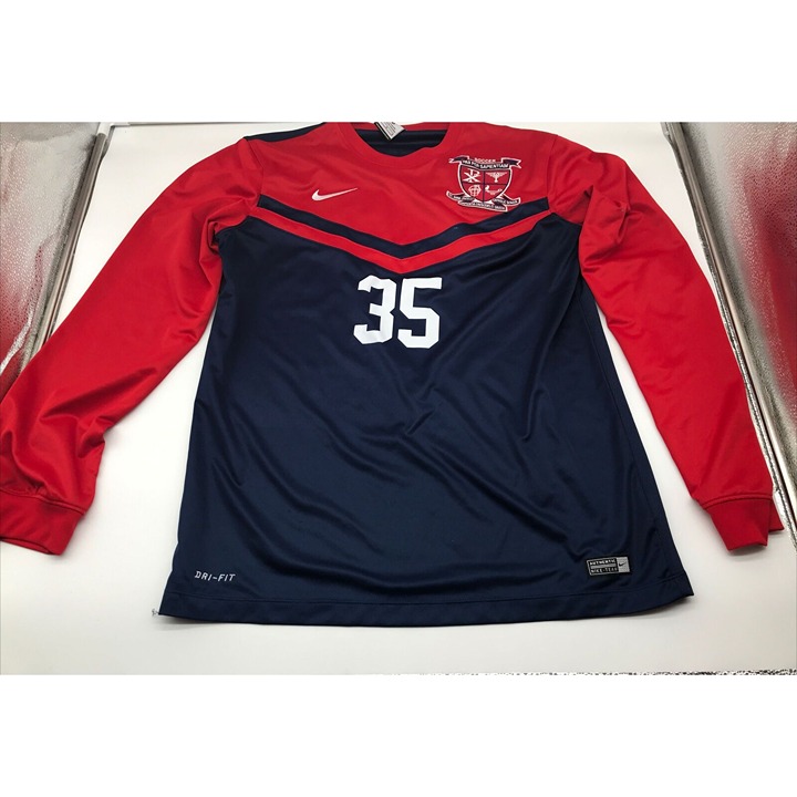 Nike Dri Fit shirt pax per sapientiam blevins Size M. Condition is Pre-owned .