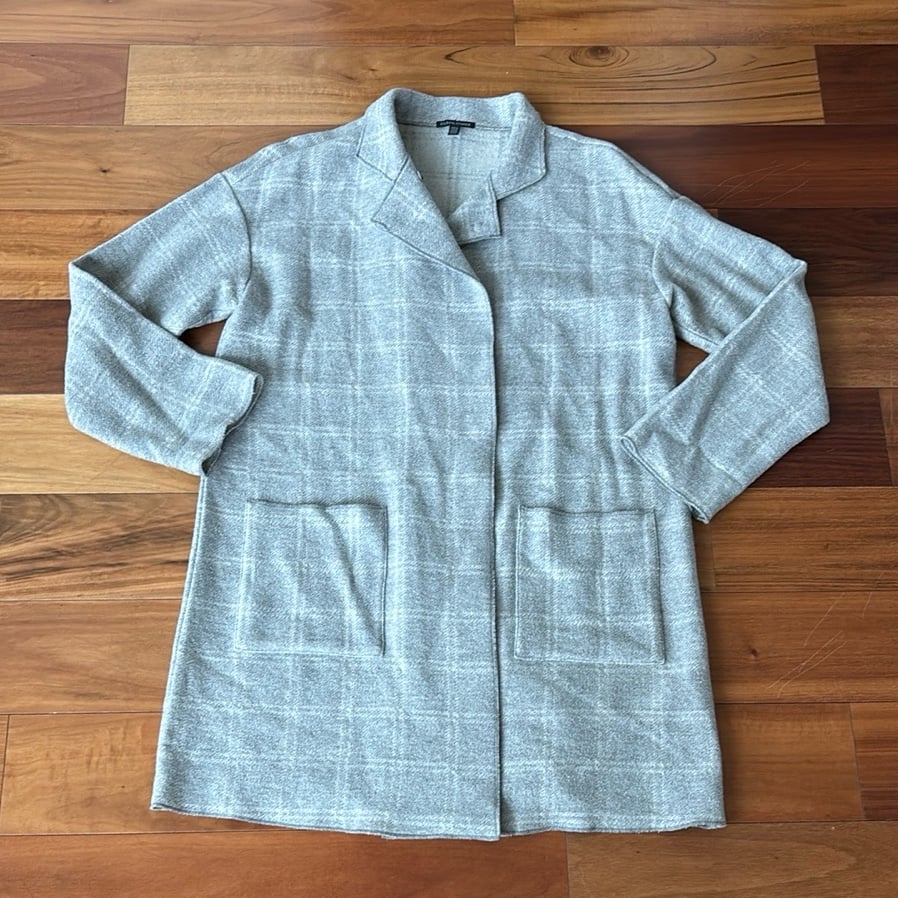 Eileen Fisher wool/cotton jacket