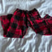 Buffalo Plaid Lounge Pants
