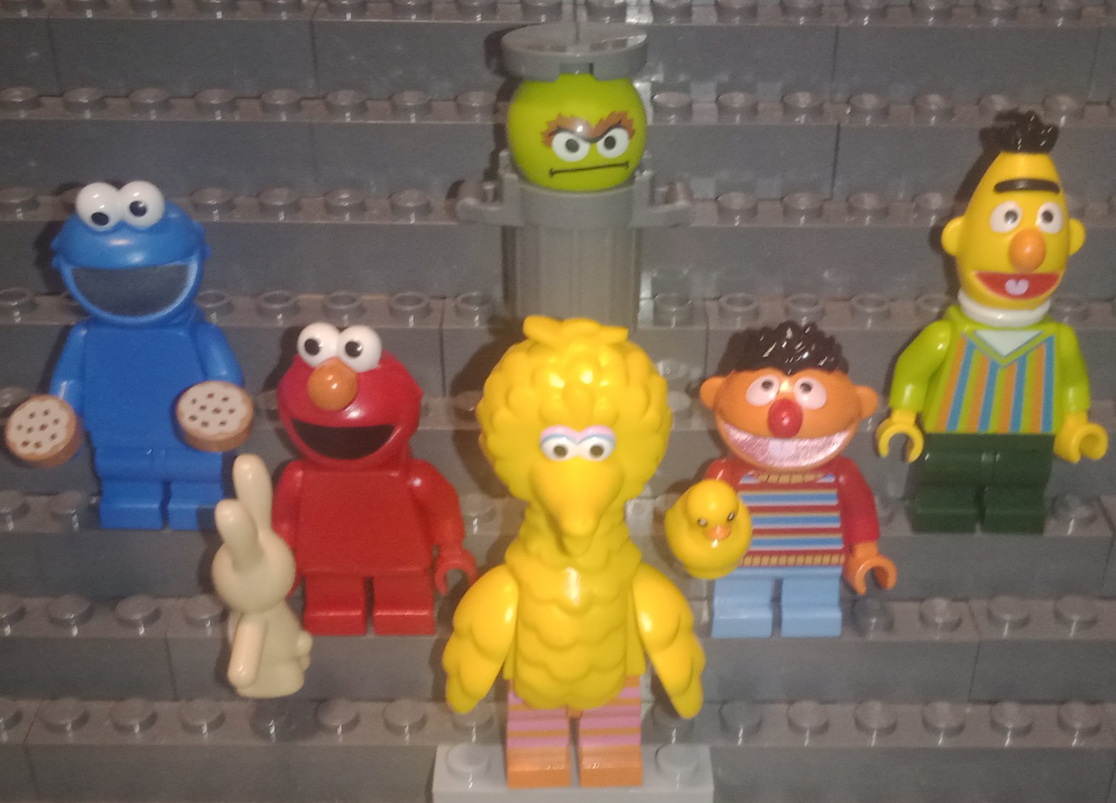 Lego Sesame Street