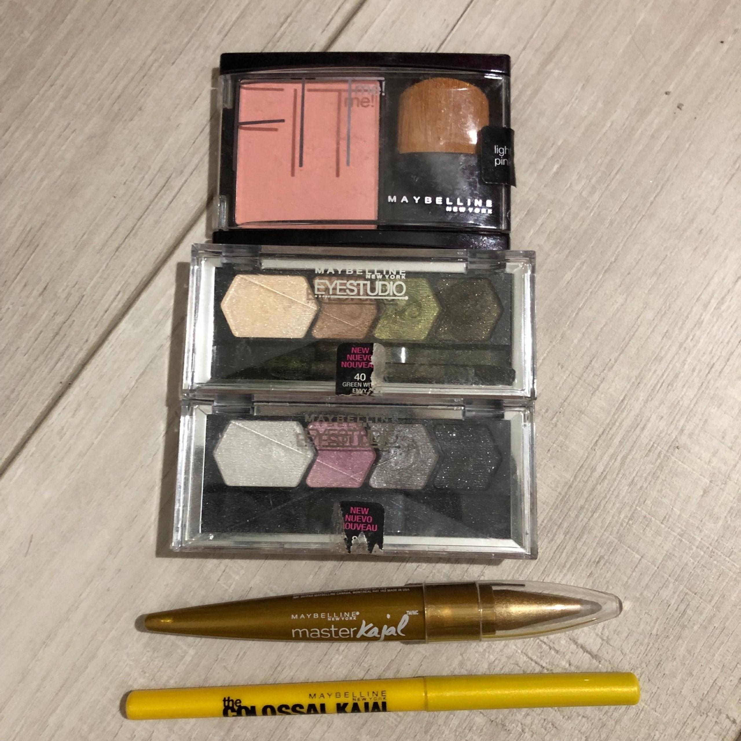 Maybelline make up 5 lots set