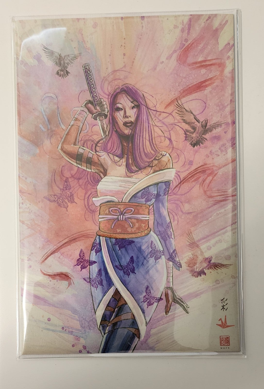 DEMON DAYS X-MEN #1 BLACK CAPE COMICS VIRGIN VARIANT
