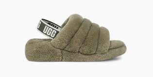 Women's Ugg Super Fluff Slipper in Burnt Olive