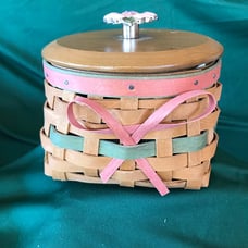 Longaberger 2009 Mothers Day Basket Set
