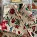 Longaberger Heirloom Print Napkins - 8 count
