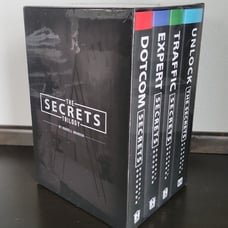 The Secrets Trilogy Book Set By Russell Brunson Includes Workbook