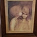 Margaret Kane A Little Kiss First Kiss Print Signed Framed 20 X 17