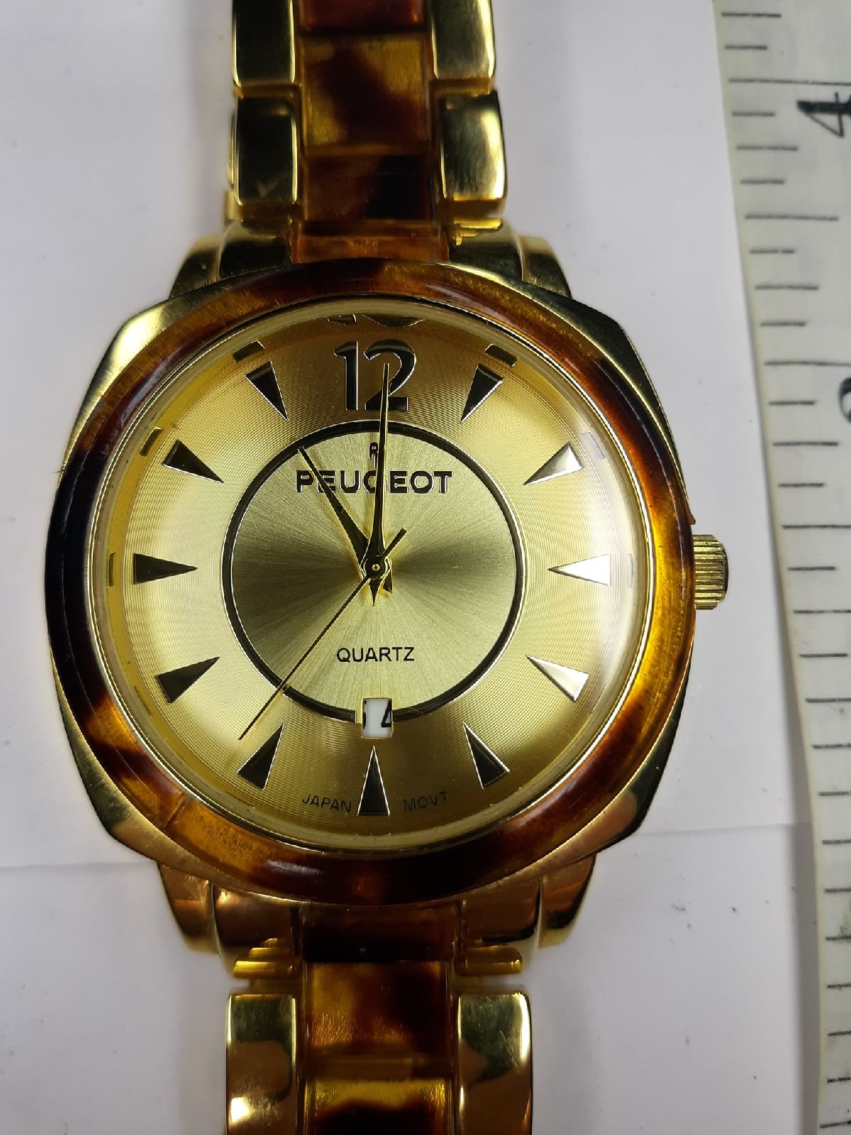 Peugeot Men's Luxury Dress Watch. 78