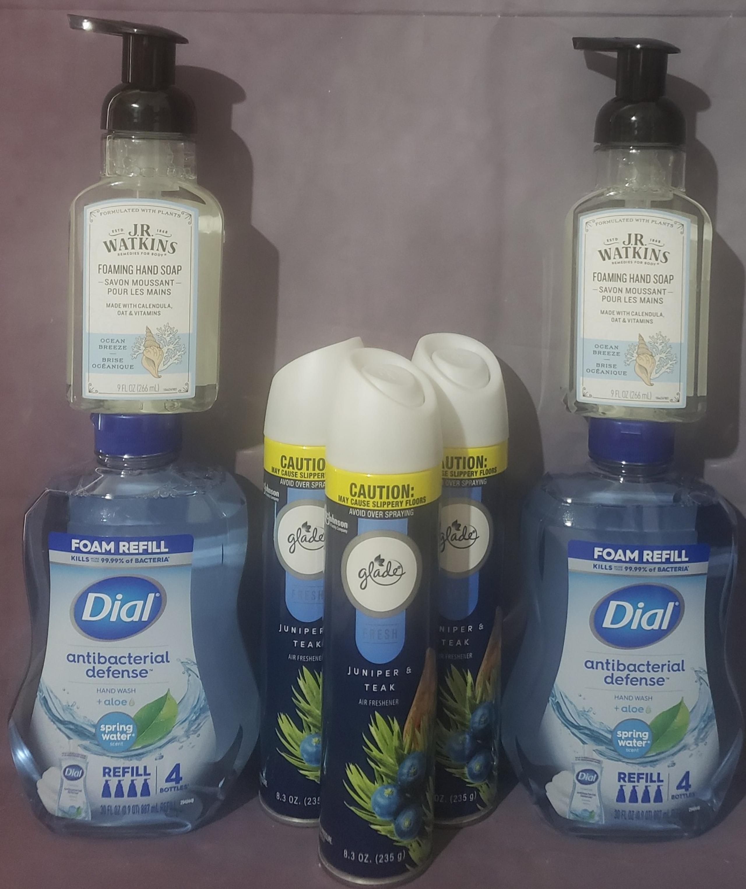 Lot of 7 Household Cleaning Bundle