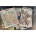 Lot of 40 Scrapbook Card Making Flowers Prima 49 & Market Petaloo NIP