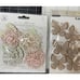 Lot of 40 Scrapbook Card Making Flowers Prima 49 & Market Petaloo NIP