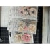 Lot of 40 Scrapbook Card Making Flowers Prima 49 & Market Petaloo NIP