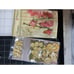 Lot of 40 Scrapbook Card Making Flowers Prima 49 & Market Petaloo NIP