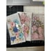 Lot of 40 Scrapbook Card Making Flowers Prima 49 & Market Petaloo NIP