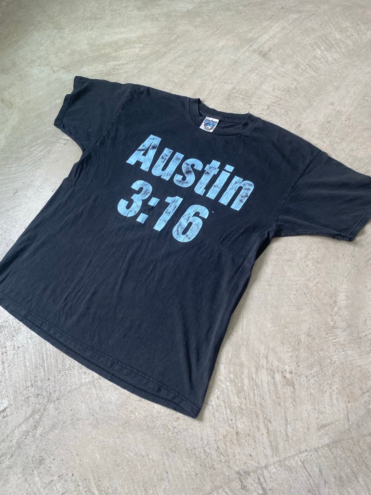 98 WWF Stone Cold Austin 3:16 T-Shirt